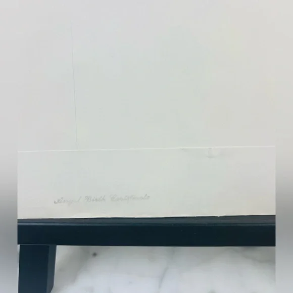 Vintage 1961 Fernanda Design Pennsylvania Dutch Fraktur Birth Certificate – Folk - Picture 5 of 7